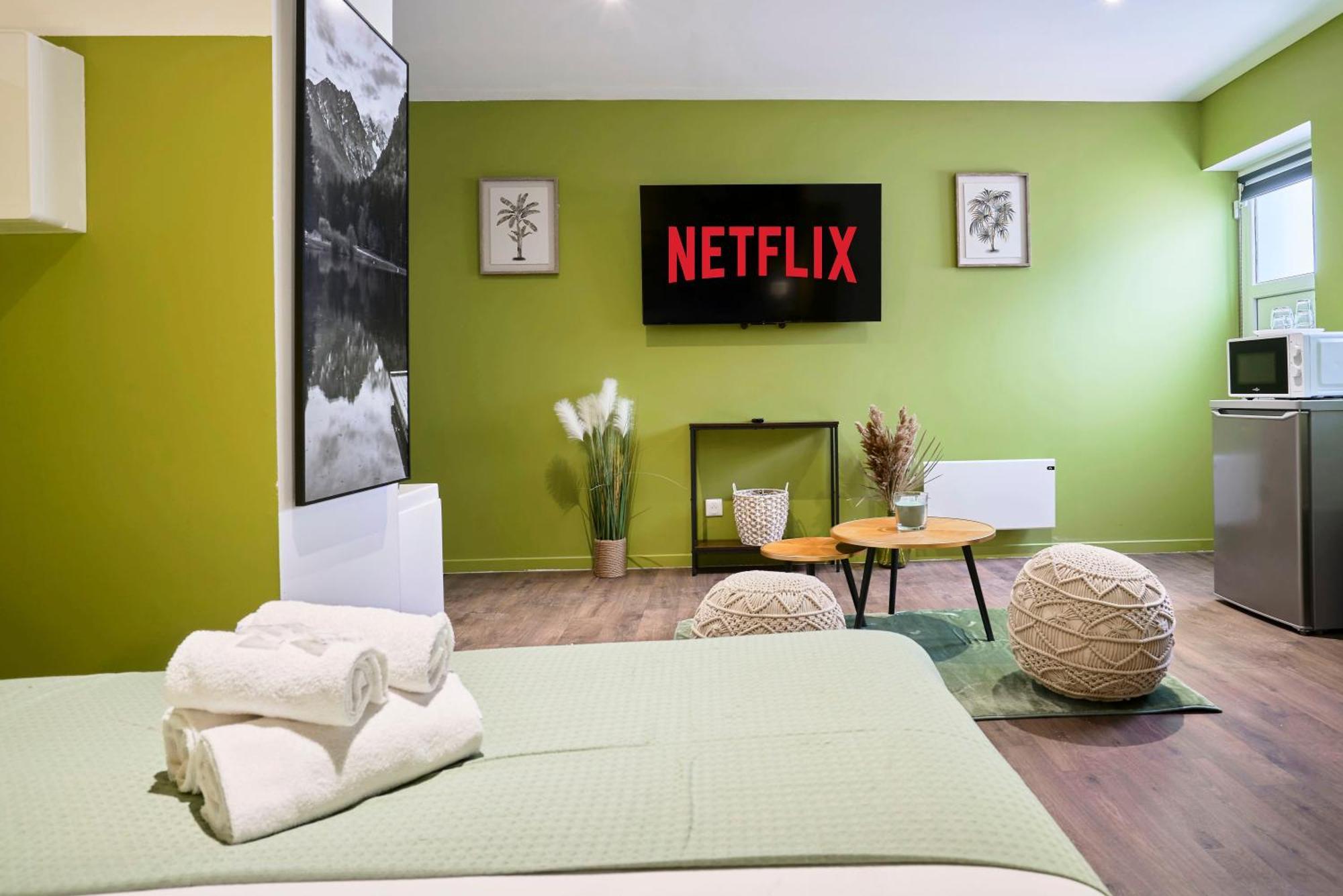 Ng Prestige - Lille L Roubaix Trichon - Balneo - Netflix - Wifi Apartment Exterior photo